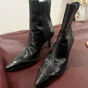Cole Haan pointed toe boots